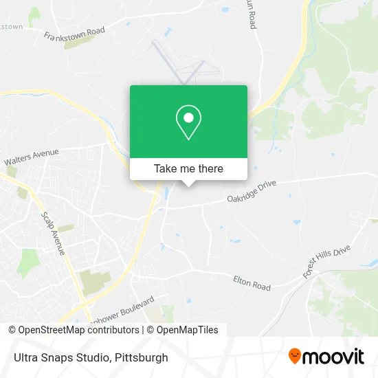Ultra Snaps Studio map