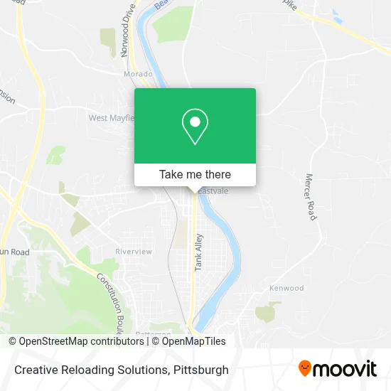 Creative Reloading Solutions map