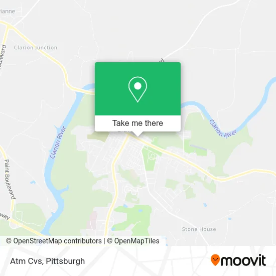 Atm Cvs map