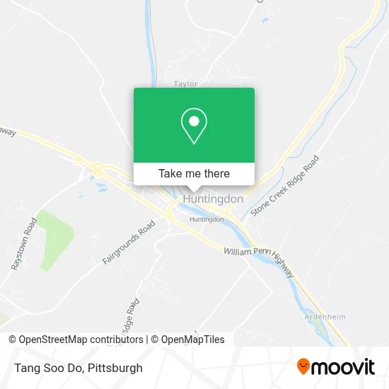Tang Soo Do map