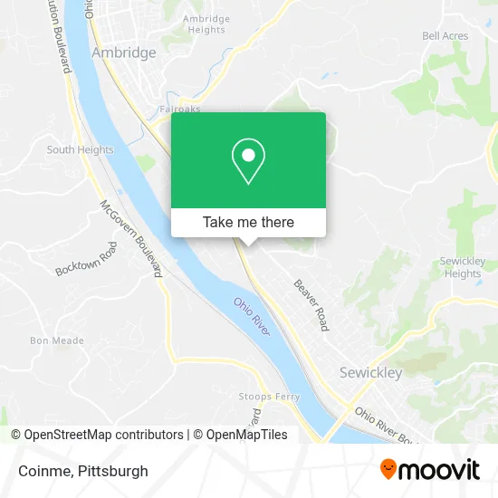 Coinme map