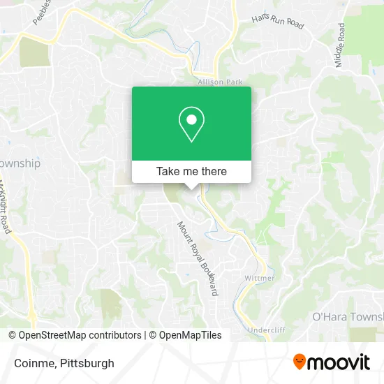 Coinme map