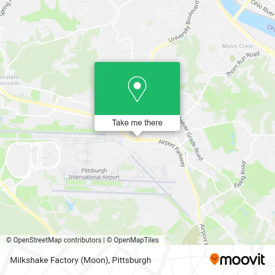 Milkshake Factory (Moon) map