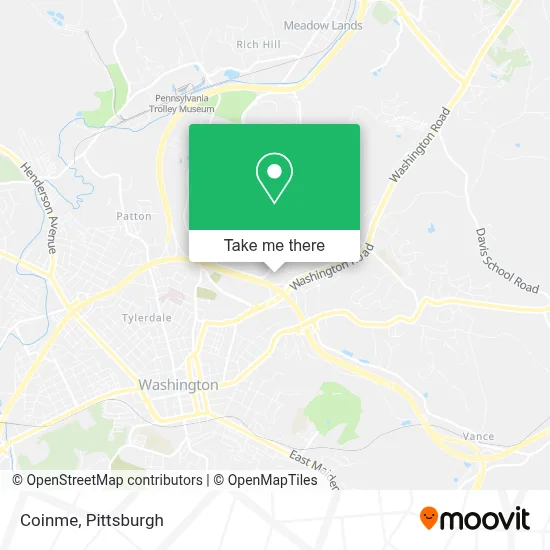 Coinme map