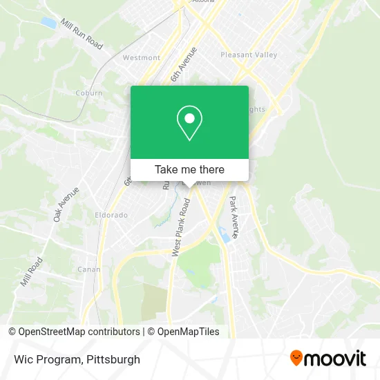 Wic Program map