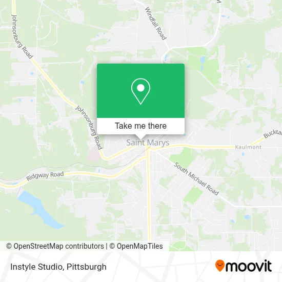 Instyle Studio map