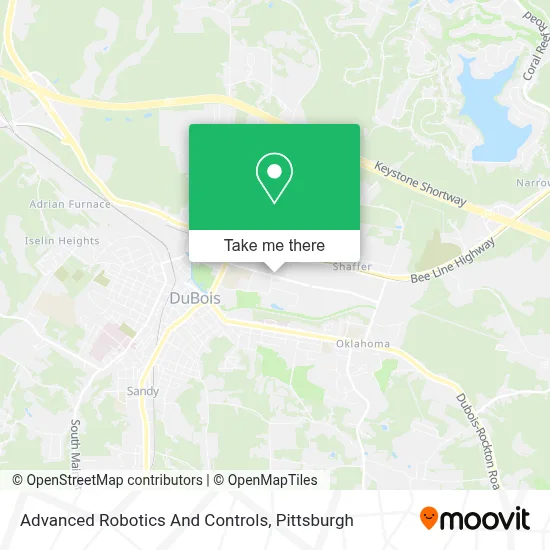 Advanced Robotics And Controls map