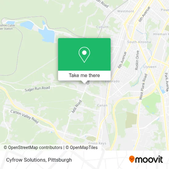 Cyfrow Solutions map