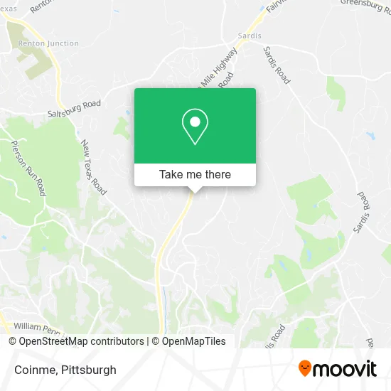 Coinme map