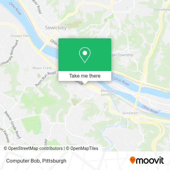 Computer Bob map