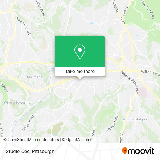 Studio Cec map