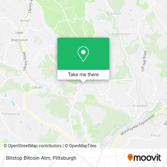Bitstop Bitcoin Atm map