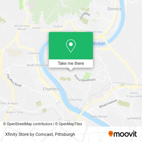 Xfinity Store by Comcast map