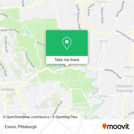 Exxon map