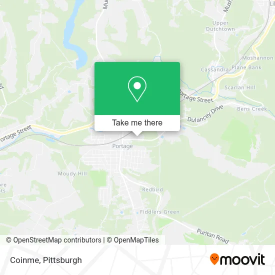 Coinme map