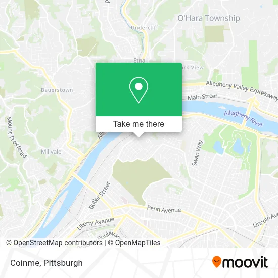 Coinme map