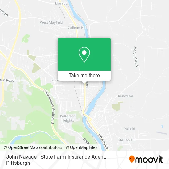 John Navage - State Farm Insurance Agent map