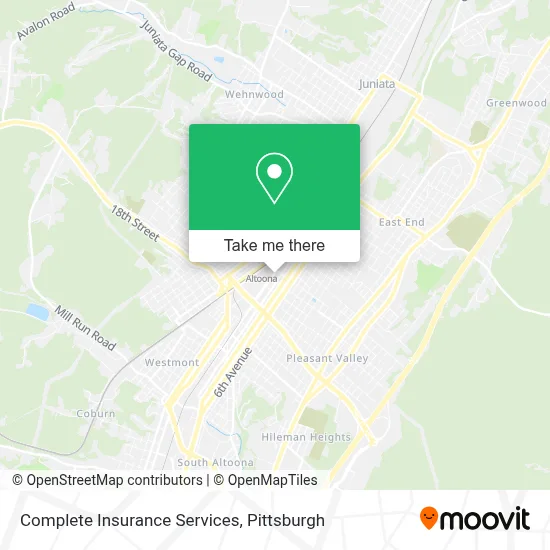 Complete Insurance Services map