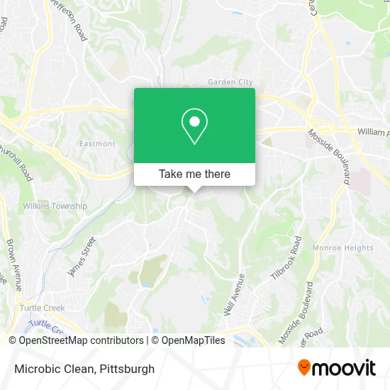 Microbic Clean map