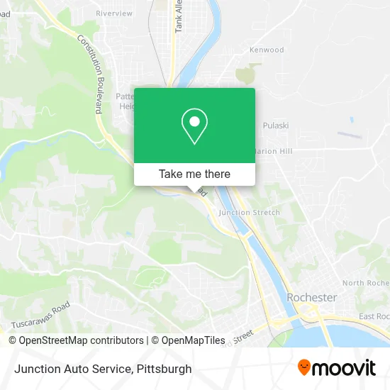 Junction Auto Service map