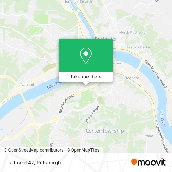 Ua Local 47 map
