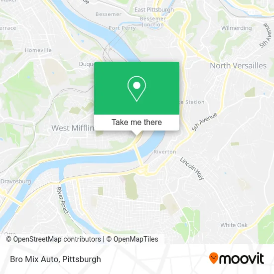 Bro Mix Auto map