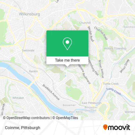 Coinme map