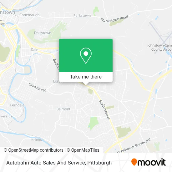 Autobahn Auto Sales And Service map