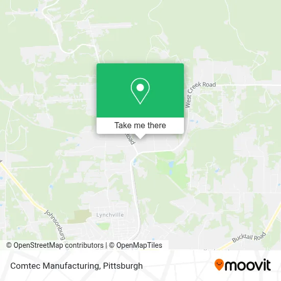 Comtec Manufacturing map