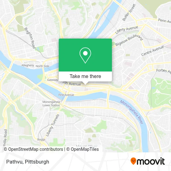 Pathvu map