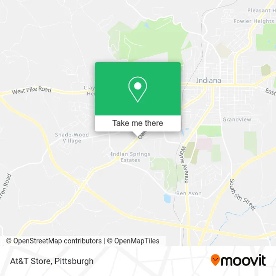 At&T Store map