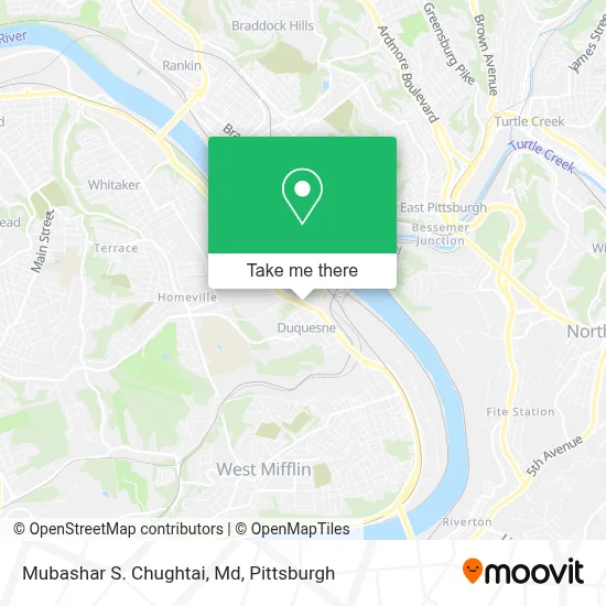 Mubashar S. Chughtai, Md map