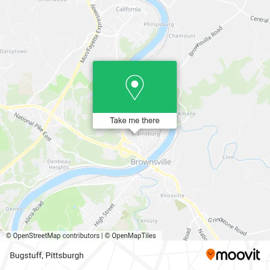 Bugstuff map