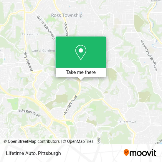 Lifetime Auto map
