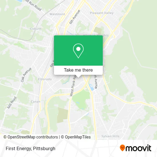 First Energy map