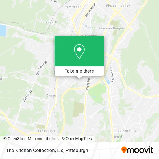 The Kitchen Collection, Llc map