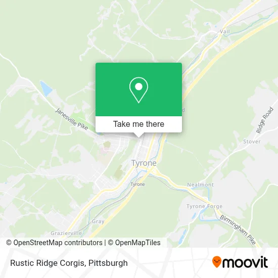 Rustic Ridge Corgis map