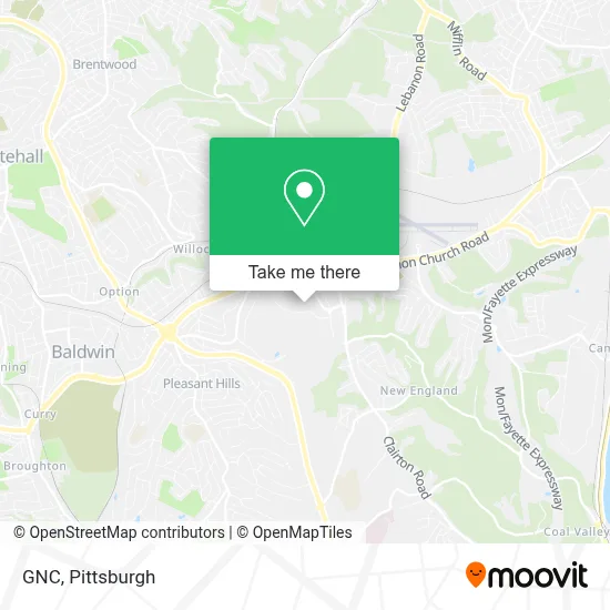 Gnc map