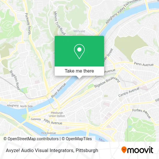 Avyze! Audio Visual Integrators map