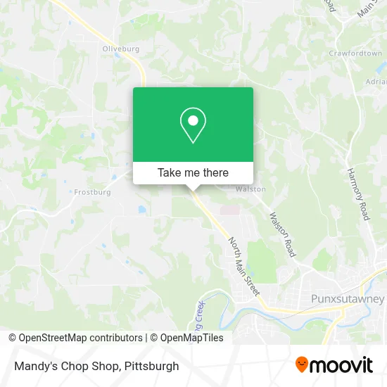 Mandy's Chop Shop map