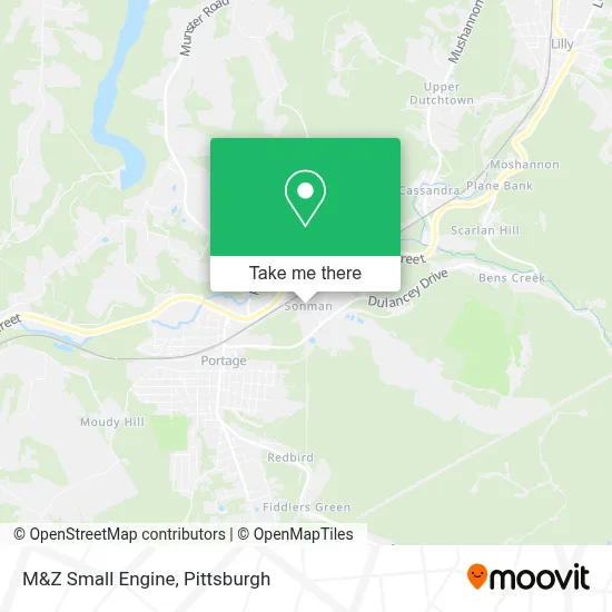 M&Z Small Engine map