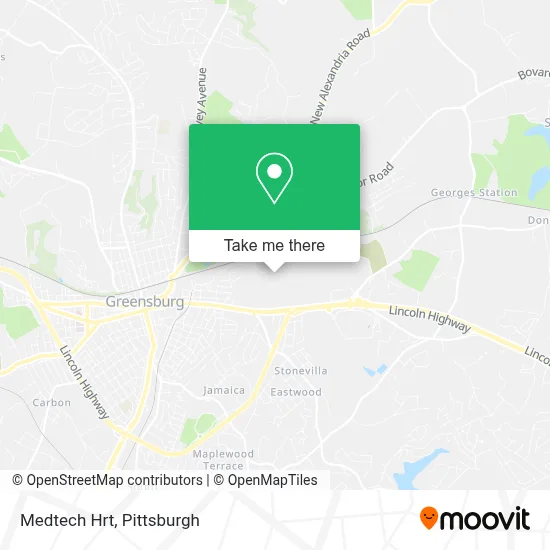 Medtech Hrt map