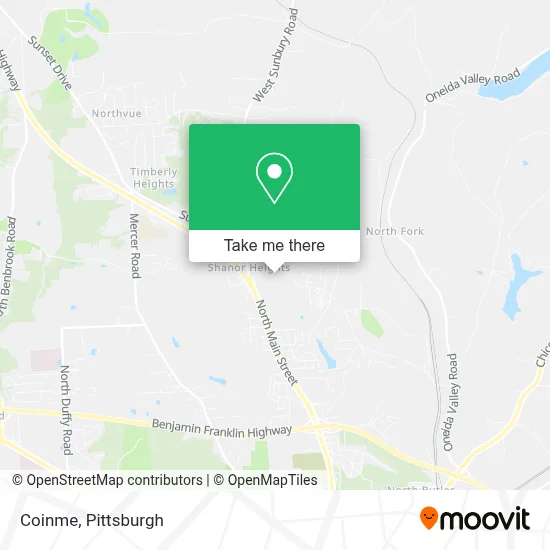 Coinme map