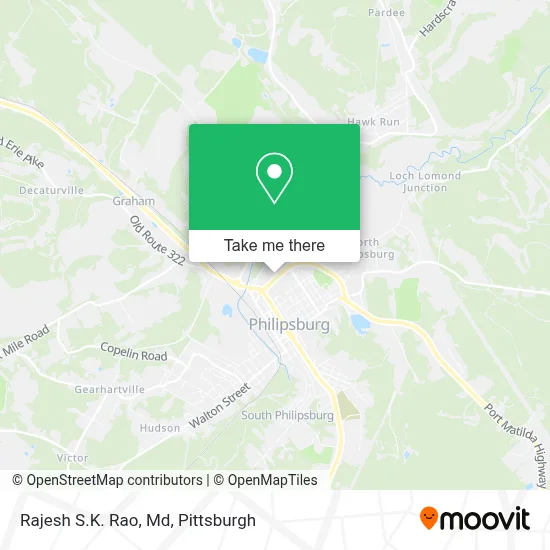 Rajesh S.K. Rao, Md map