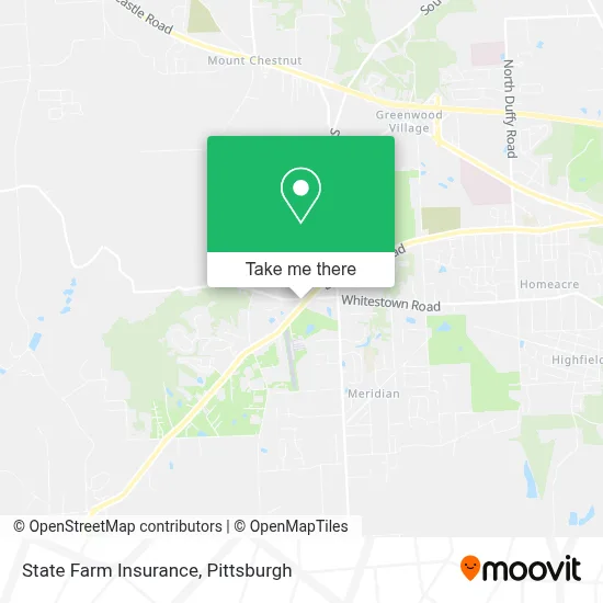 State Farm Insurance map