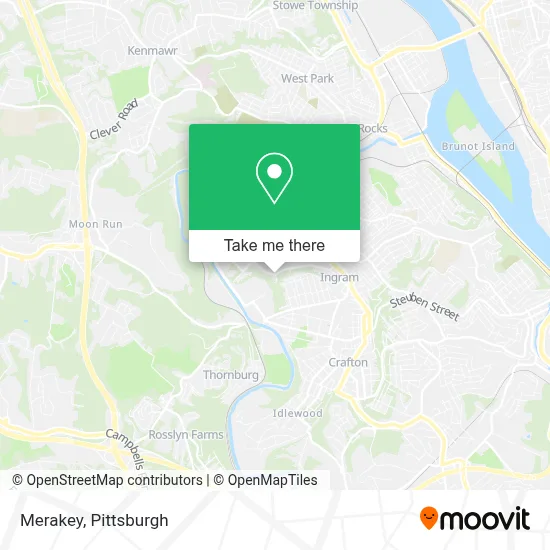 Merakey map