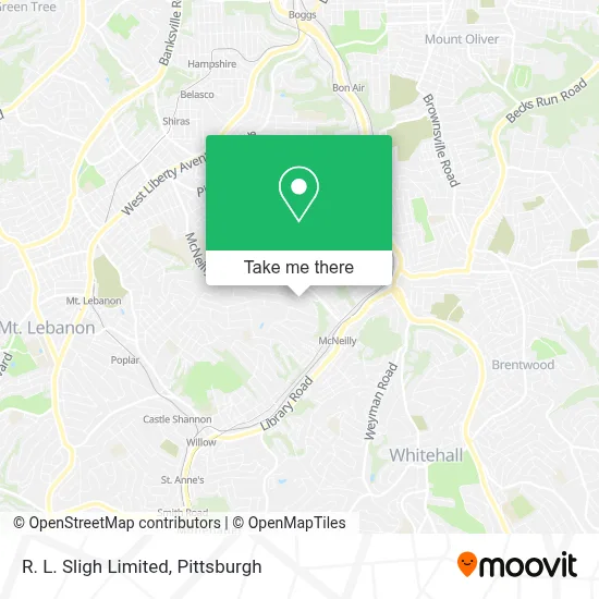 R. L. Sligh Limited map