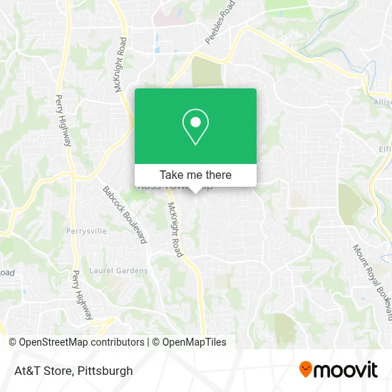 At&T Store map
