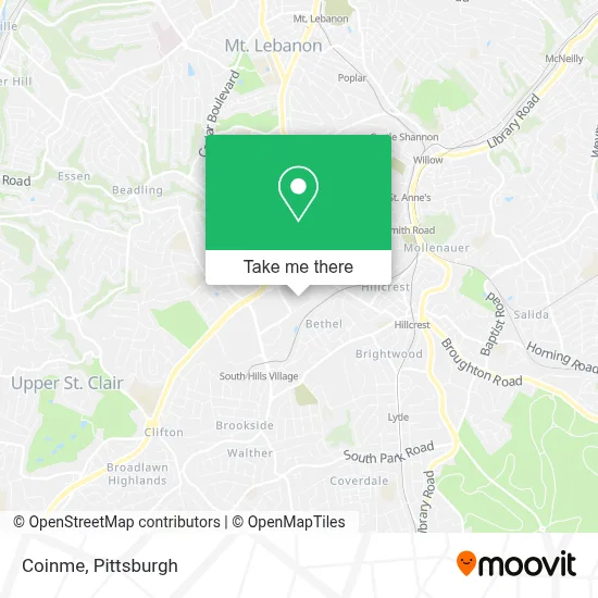 Coinme map