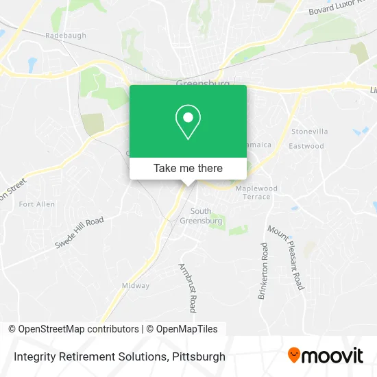 Integrity Retirement Solutions map